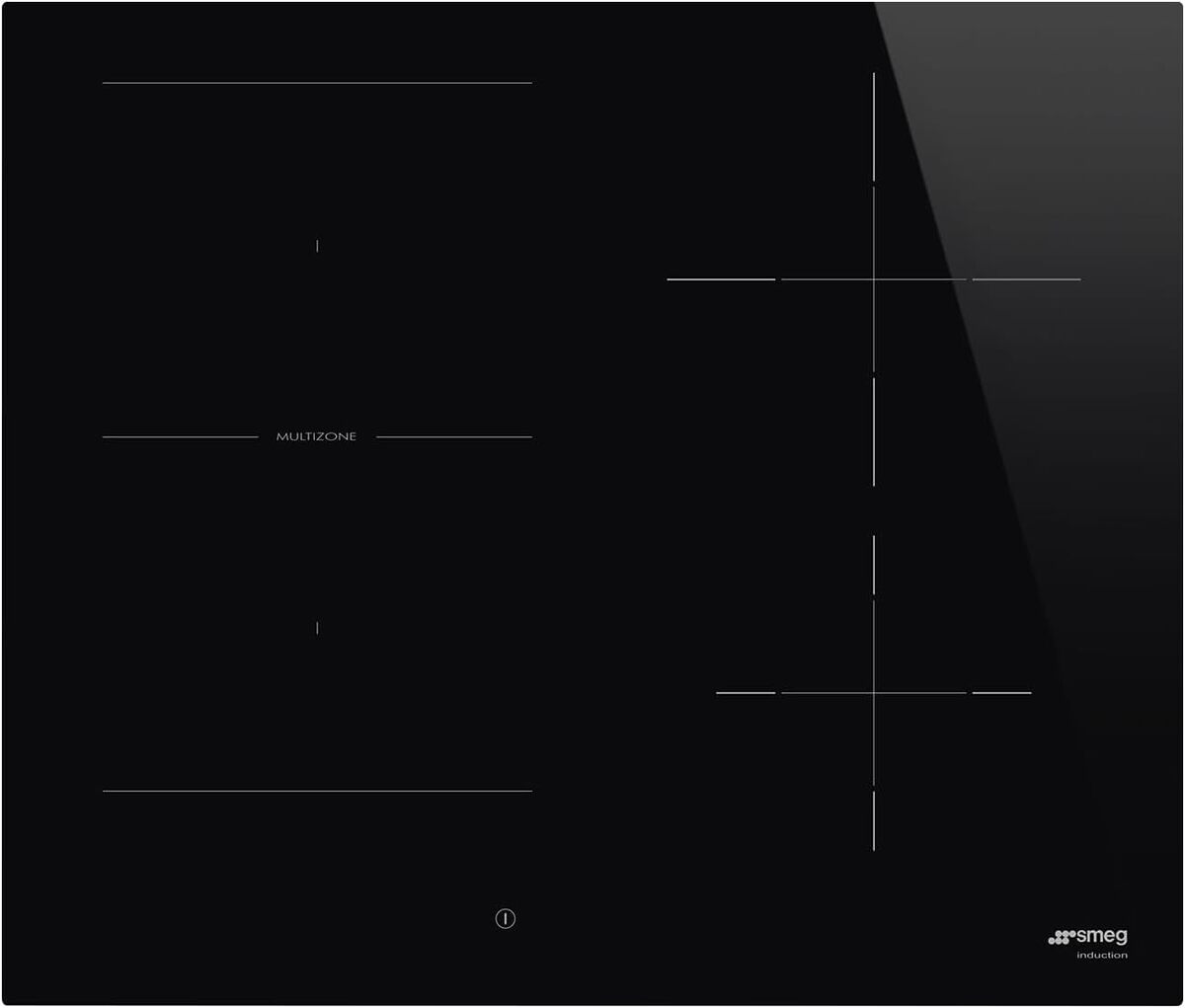 Test de la plaque à induction SMEG SI1M4644D : performance et design black glass