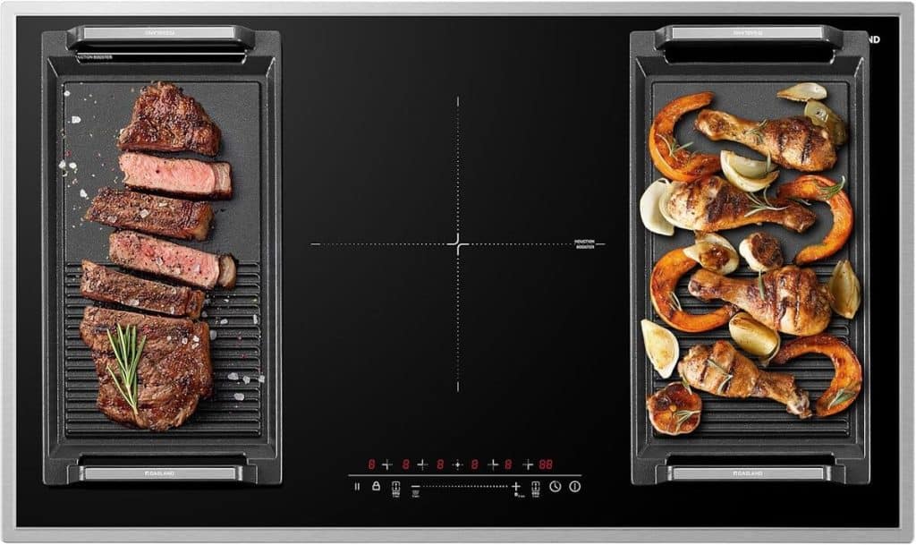 Test de la plaque induction 5 feux Gasland IH905BFB : puissance et performance