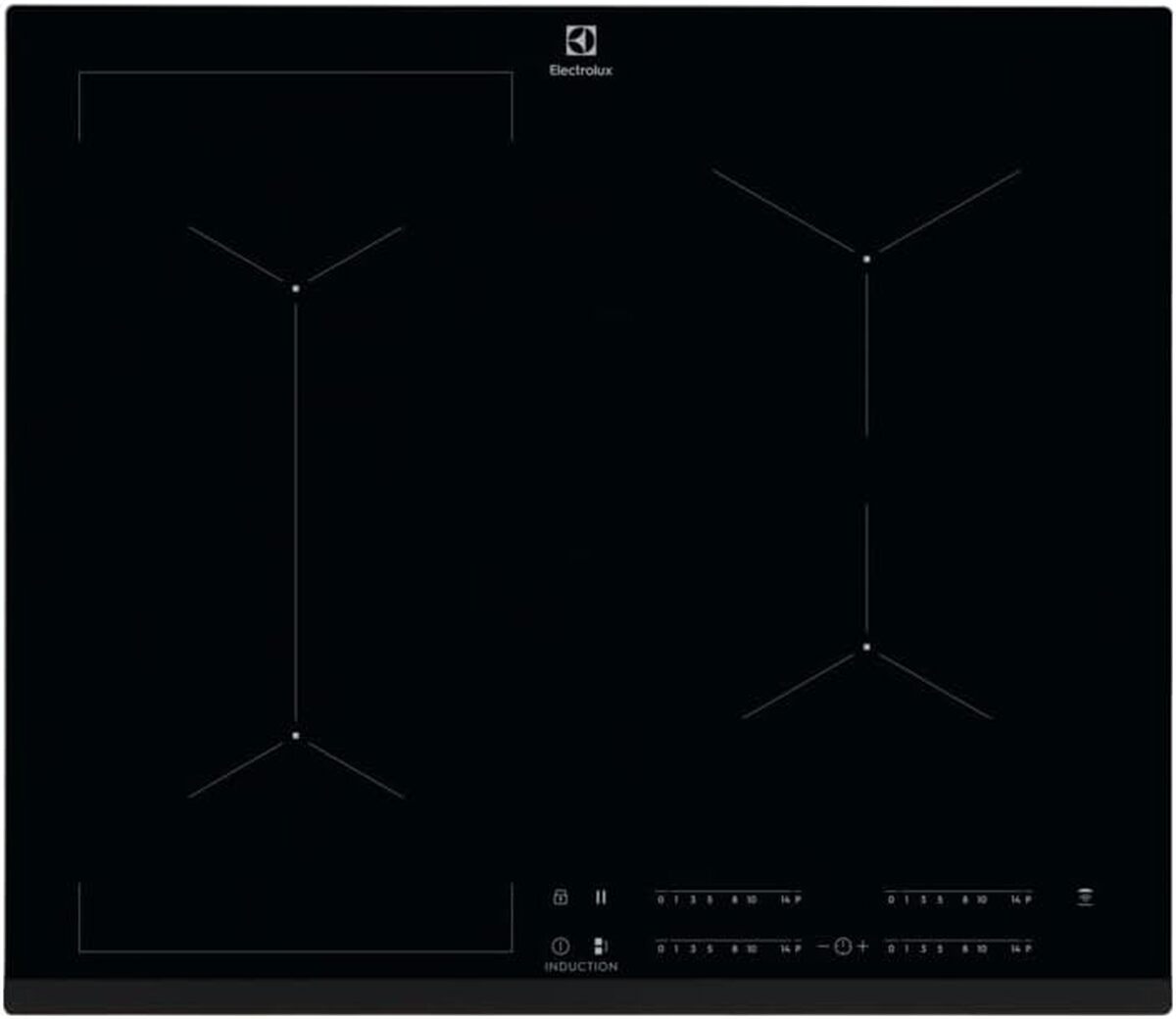 Plaque A Induction Electrolux
