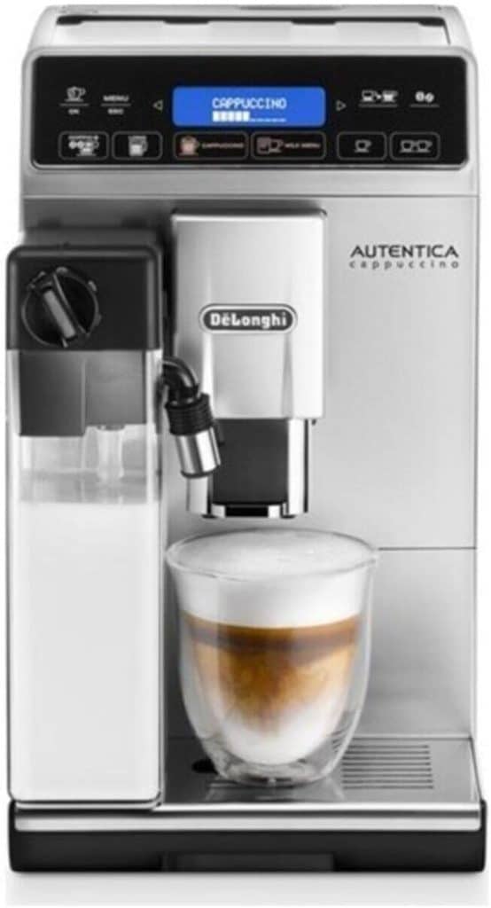 Test de l'expresso broyeur De'Longhi Autentica ETAM29.660.SB