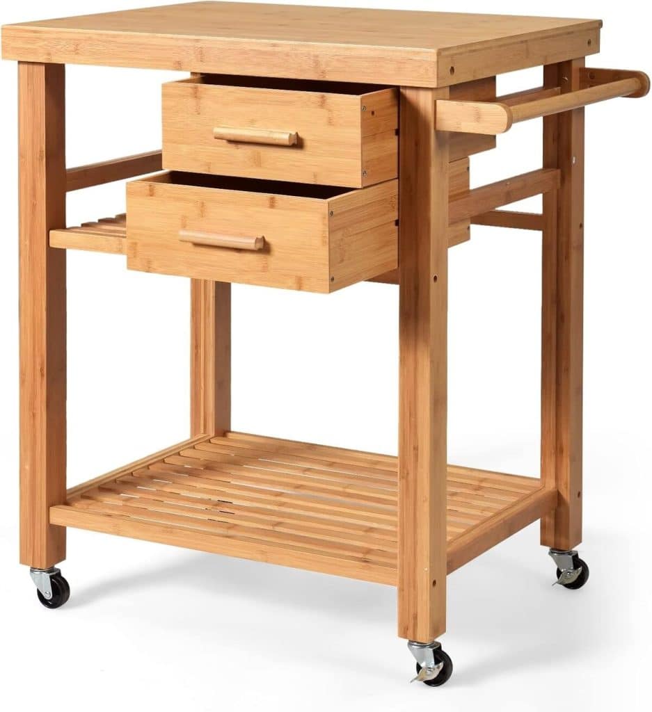 Test du chariot de cuisine multifonction HAPPYGRILL