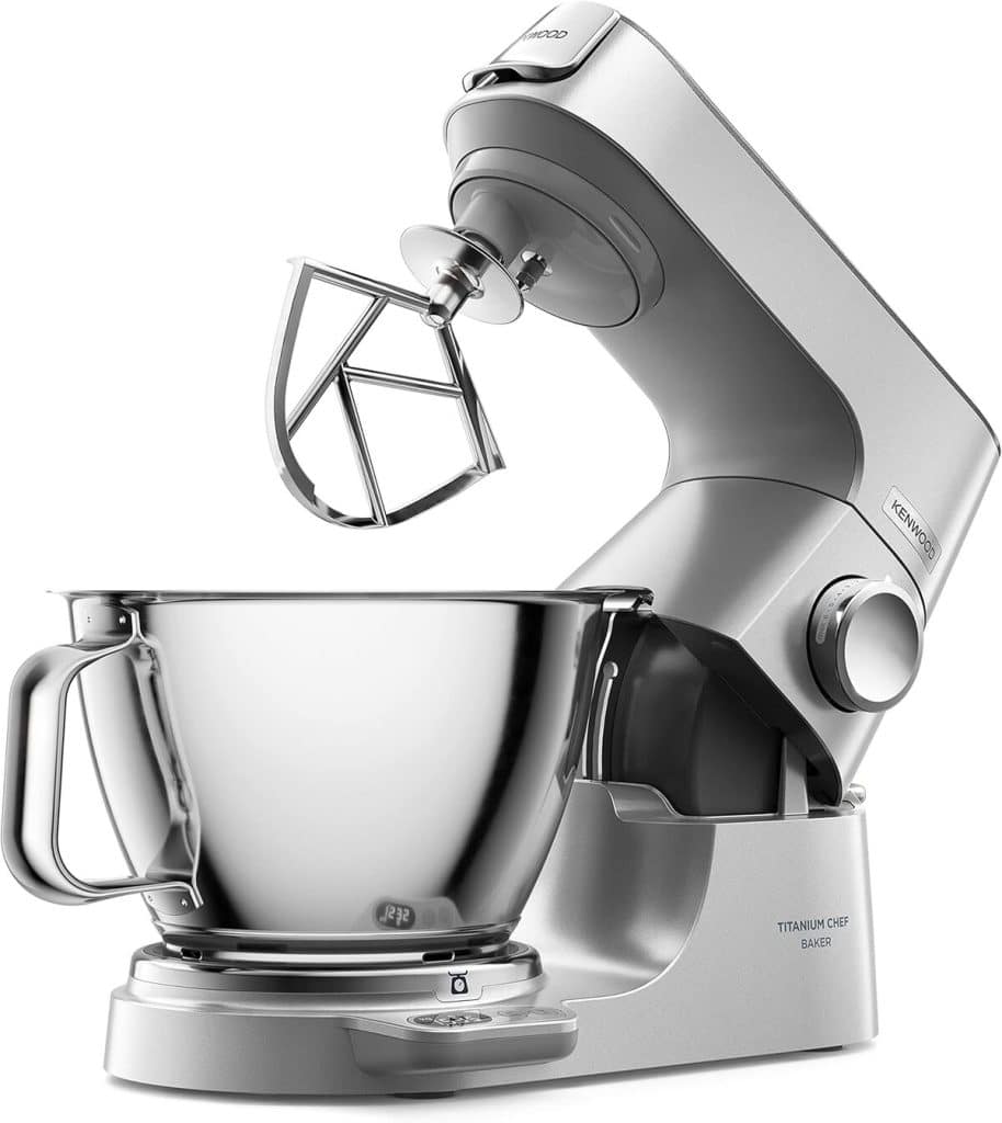 Test du Kenwood Titanium Chef Baker : robot pâtissier puissant et précis