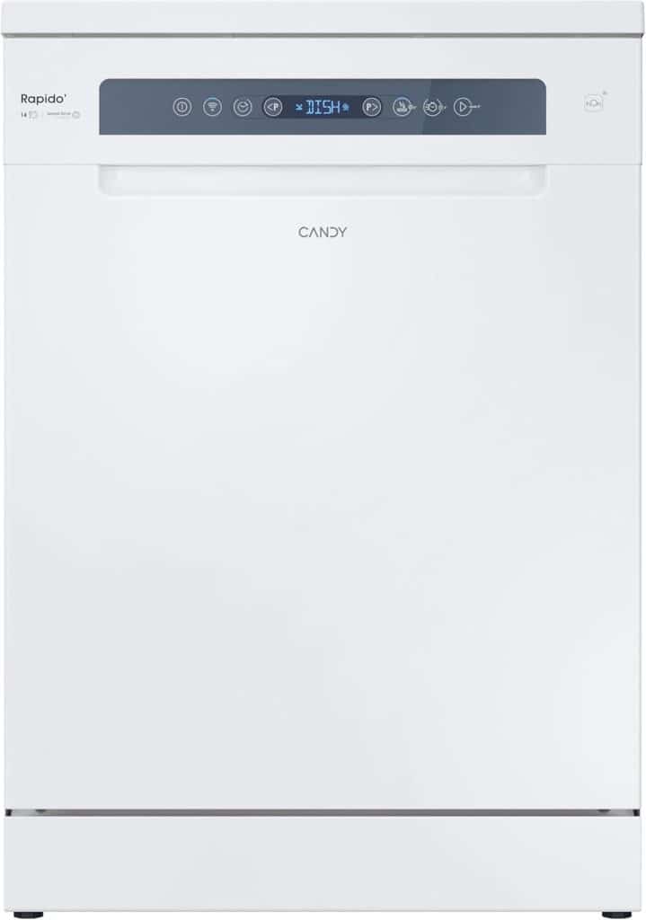 Test du lave-vaisselle Candy CF 4E4F0W 60 cm