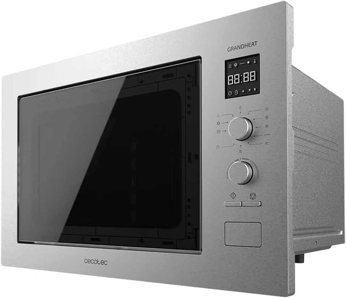 Test du micro-ondes Cecotec GrandHeat 2550 : performance et capacité