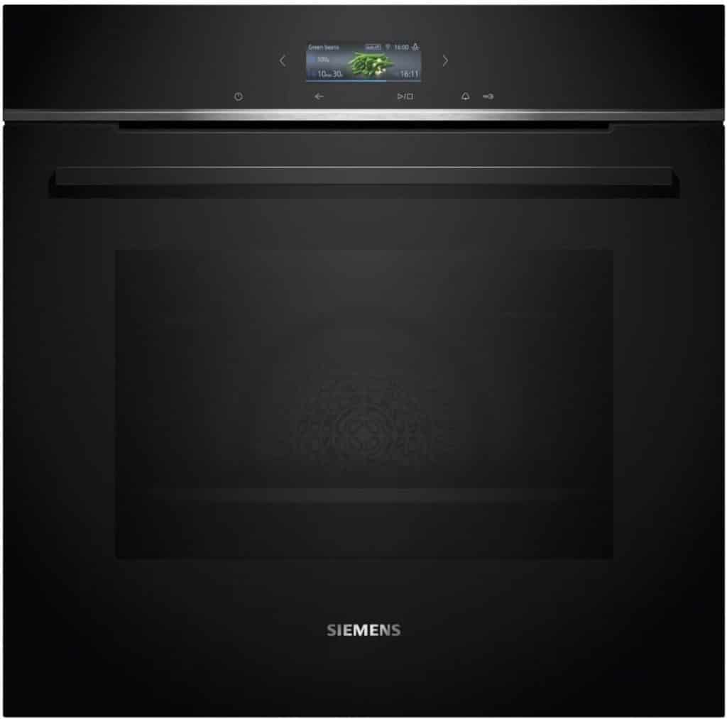 Test du mitigeur intelligent Siemens HB734G1B1 iQ700 : le four encastrable intuitif