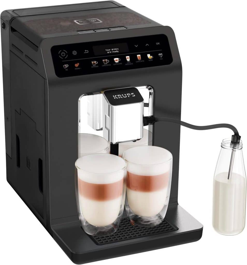 Test : krups Evidence One EA895N10, machine à café automatique