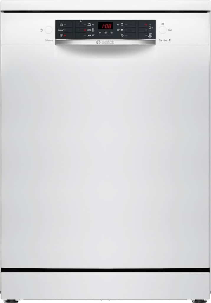 Test : lave-vaisselle Bosch SMS26AW01F, série 2, blanc