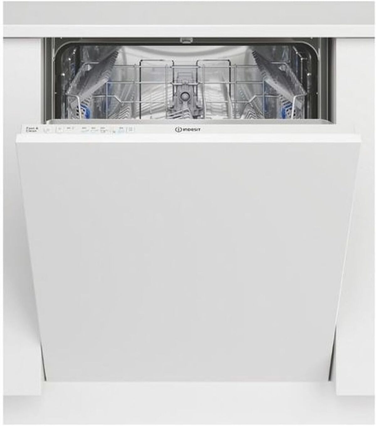 Test : lave-vaisselle intégrable 14 couverts 46 dB classe E 5 programmes