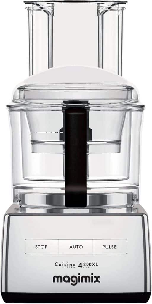 Test : magimix 4200 XL, robot polyvalent chrome brillant