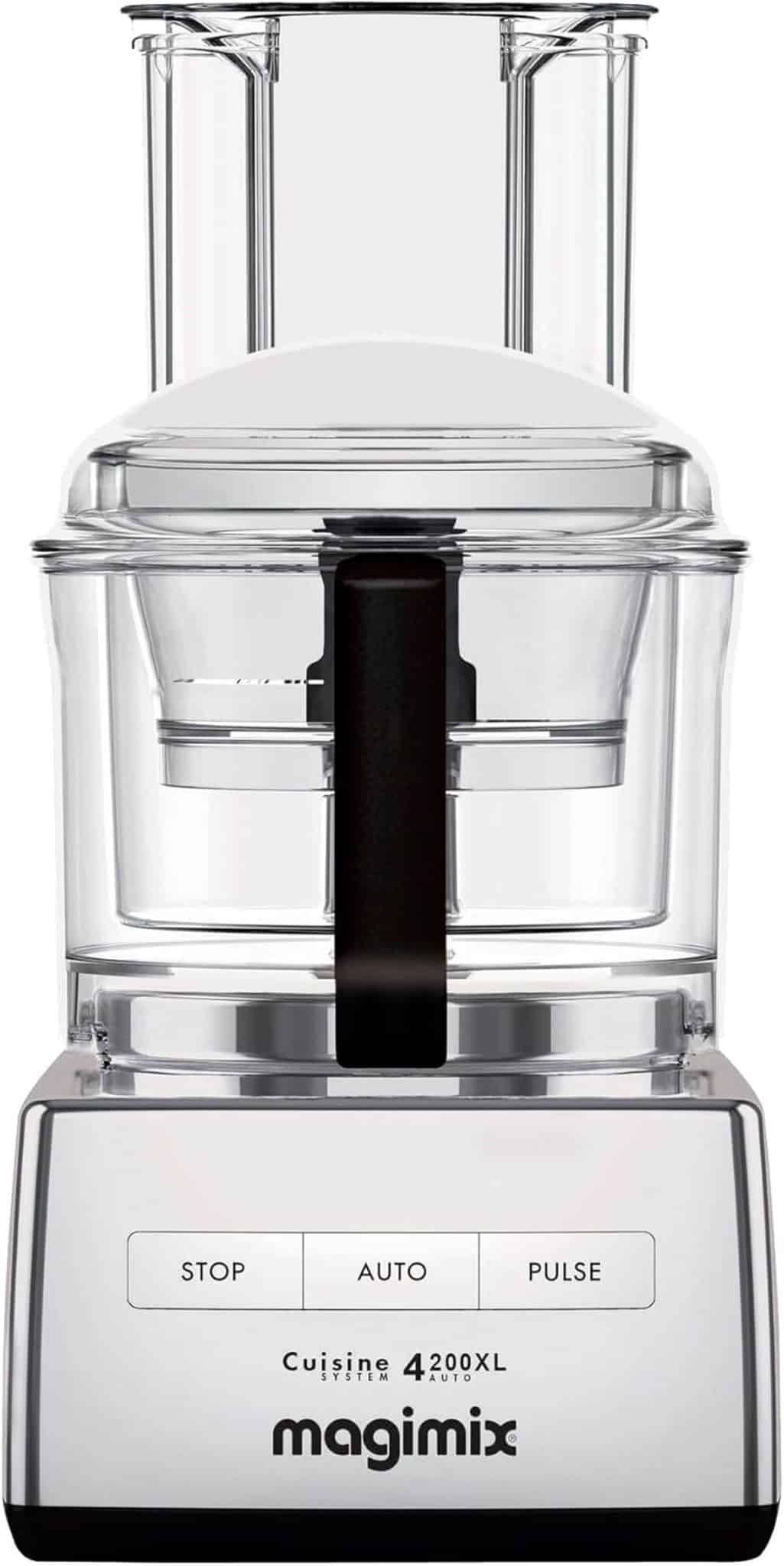 Test : magimix 4200 XL, robot polyvalent chrome brillant