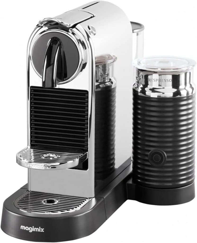 Test Magimix Citiz & Milk : machine espresso compacte