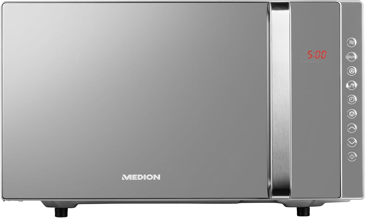 Test micro-onde 3en1 Medion MD17495 : puissance et design