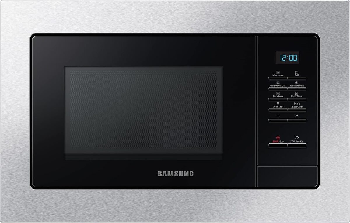 Test micro-ondes Samsung MG23A7013CT/EC 23 L 800 W