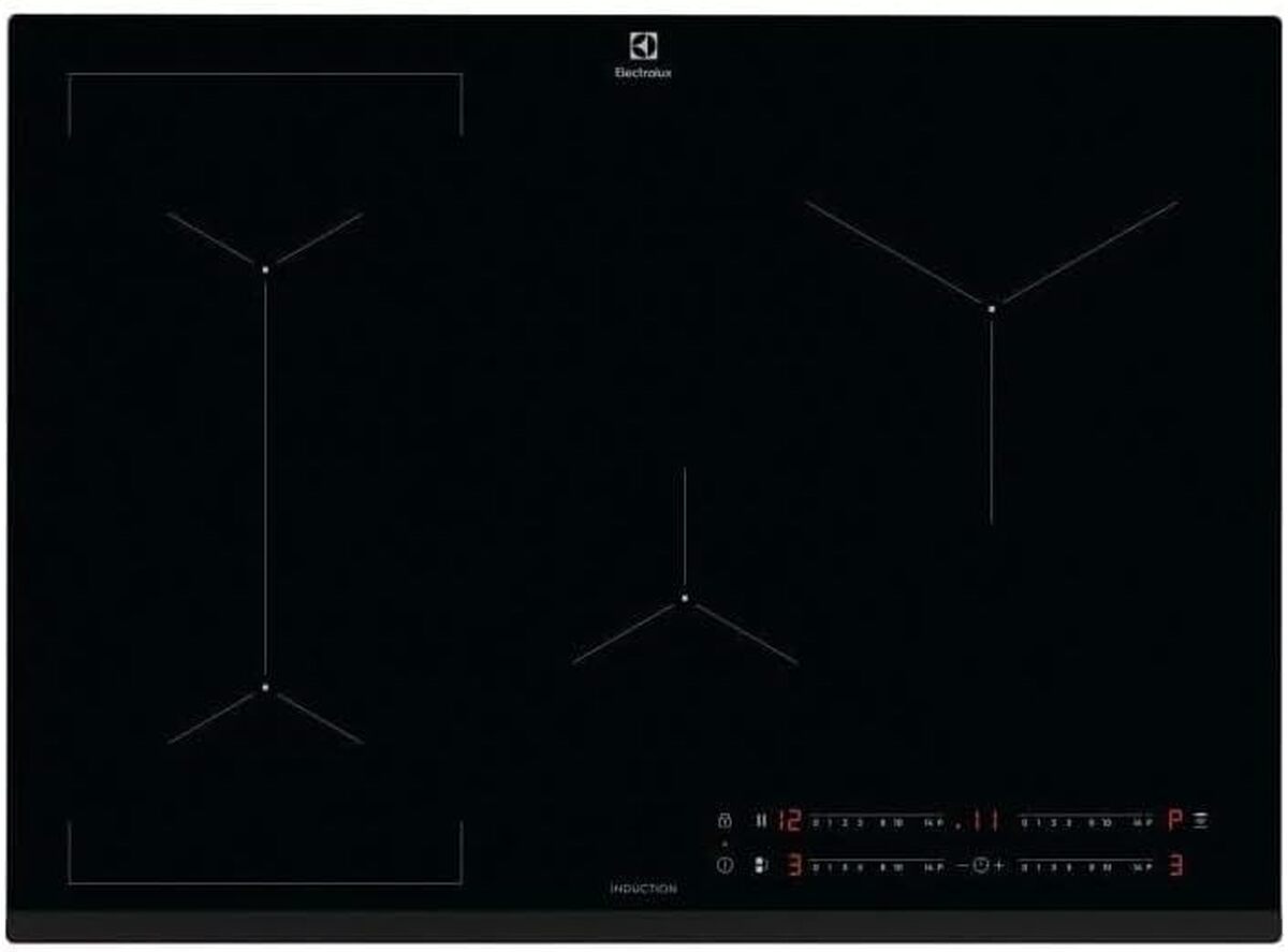 Test : plaque induction Electrolux EIV734, puissance à 4 foyers