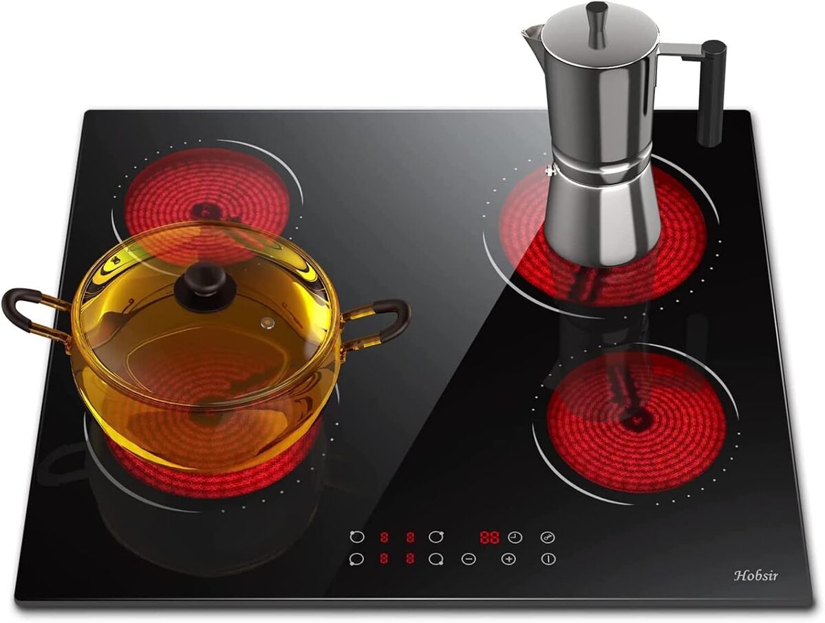 Test : plaque vitrocéramique Hobsir 4 feux 6000W