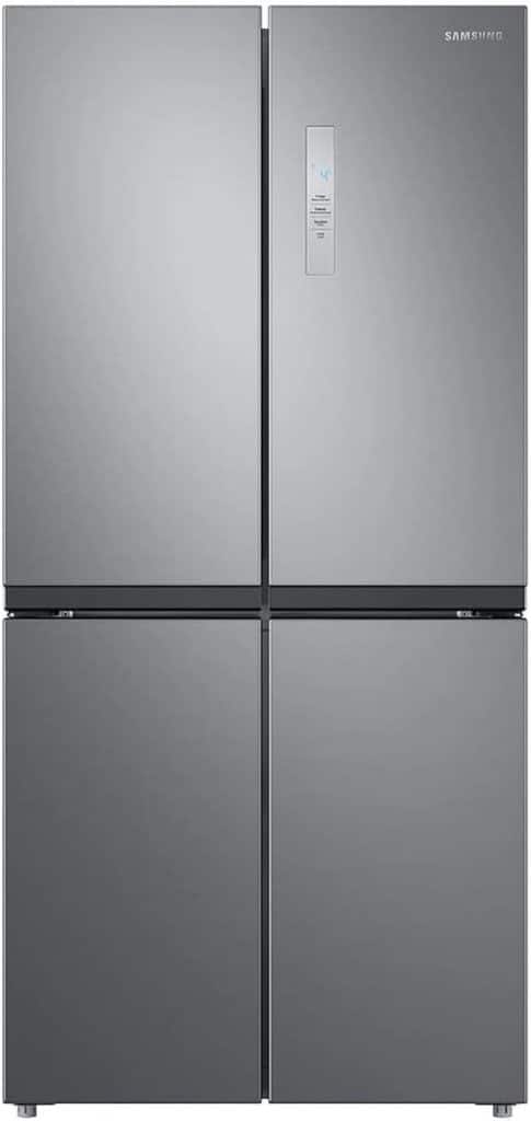 Test : samsung RF48A400EM9/EF, le réfrigérateur quatre portes performant