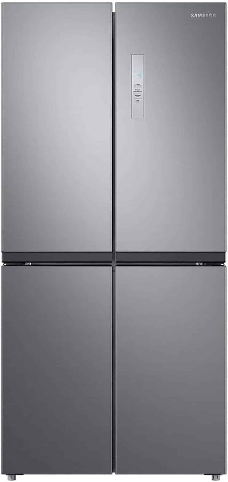 Test : samsung RF48A400EM9/EF, le réfrigérateur quatre portes performant