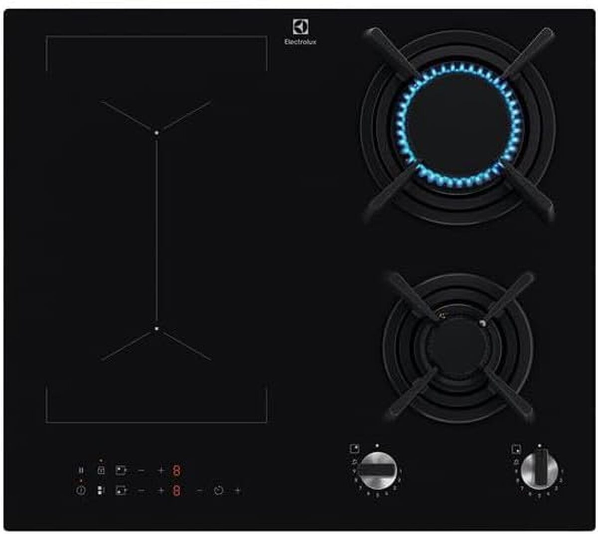 Test : table de cuisson mixte KDI641723K 4 feux