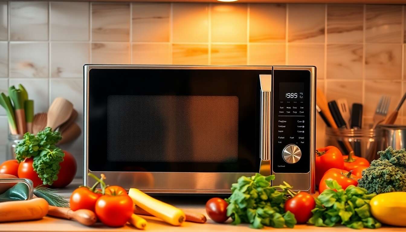 Micro-ondes: critères de sélection et entretien