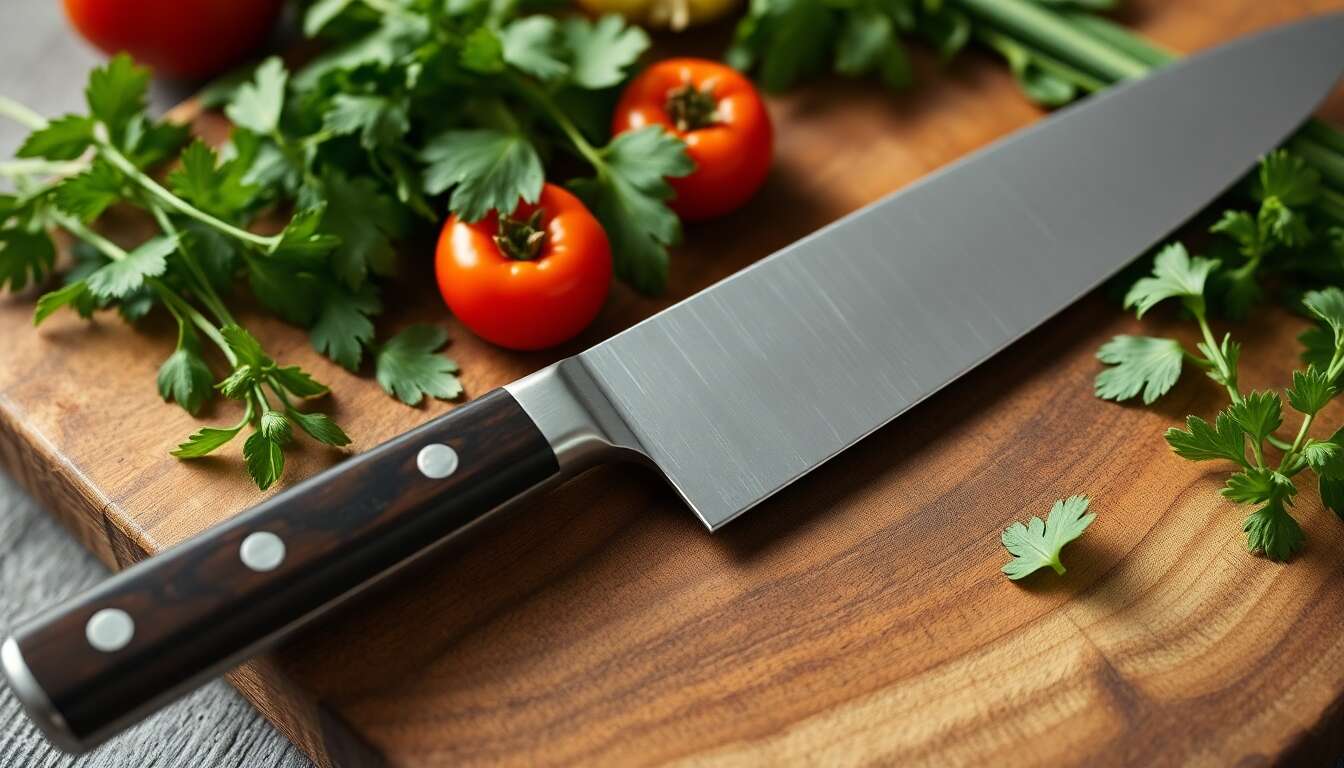 Les bases de l&rsquo;entretien des couteaux de cuisine