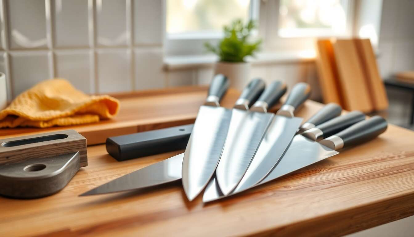 Nettoyage optimal pour pr&eacute;server vos lames