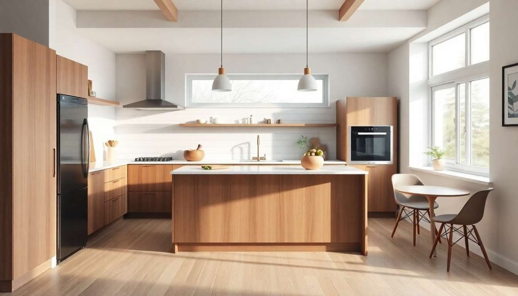 Comment installer un îlot central dans une petite cuisine ?