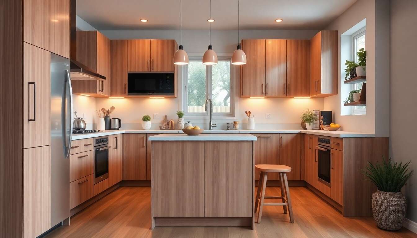 Choisir un mod&egrave;le d'&icirc;lot central adapt&eacute;