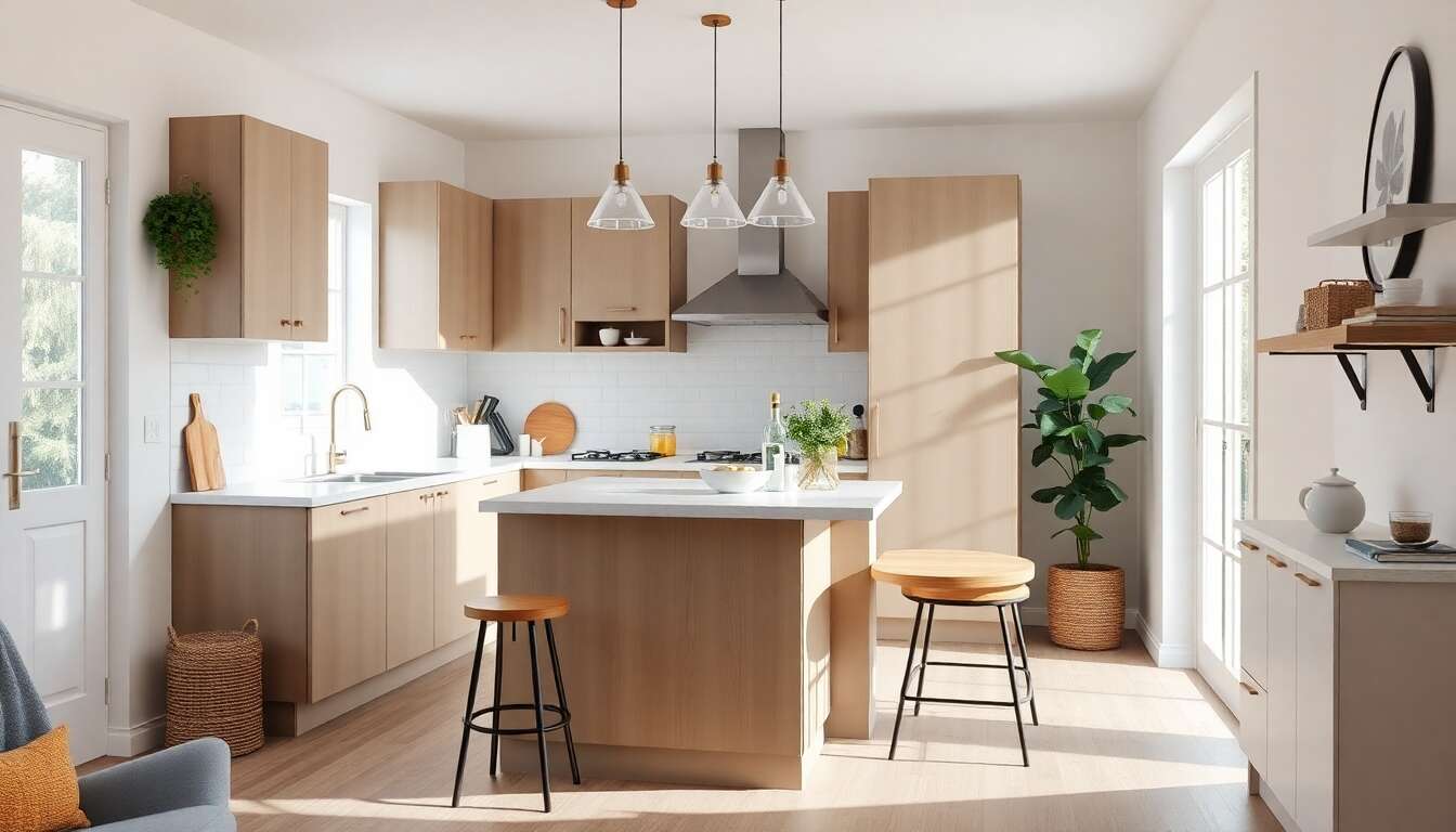 Ajouter des fonctionnalit&eacute;s &agrave; votre &icirc;lot central