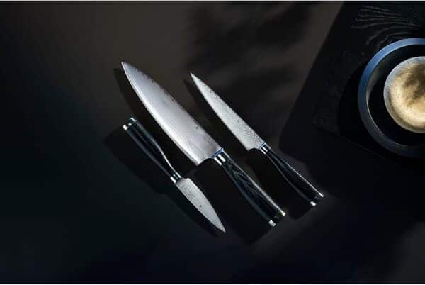 WMF 1884609990 Service de couteaux Yari 3 pices