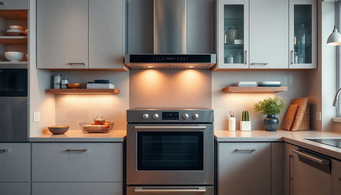 Les innovations des fours modernes