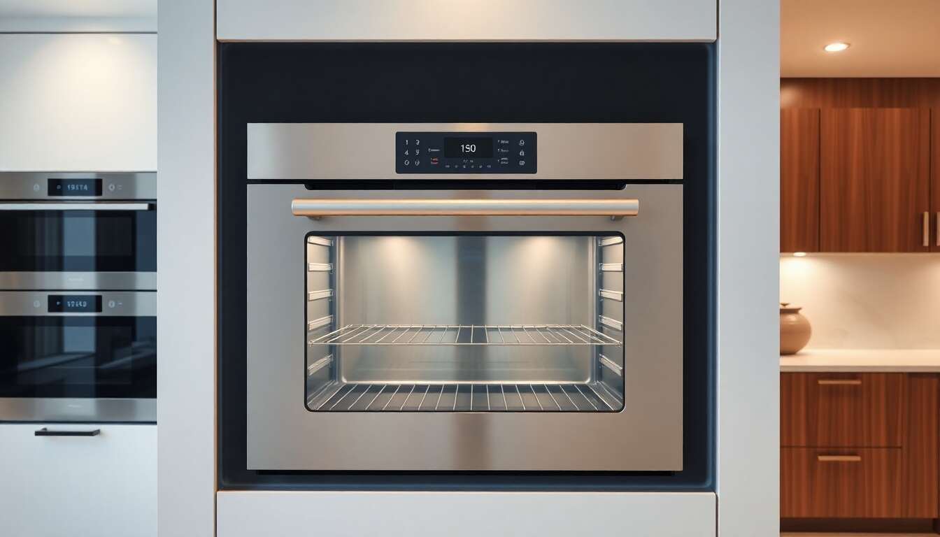 Design et praticit&eacute; : le four encastrable