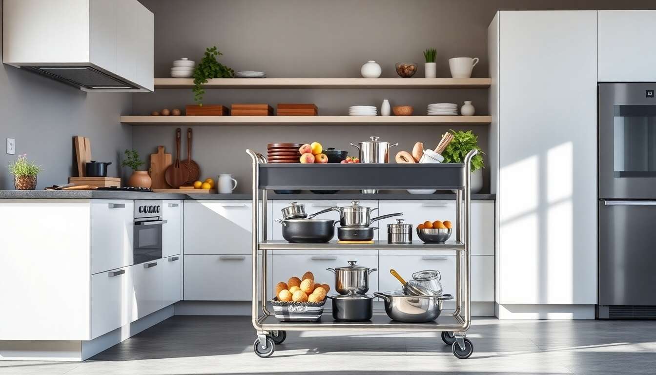 Guide d'achat : comment choisir parfaitement vos dessertes de cuisine
