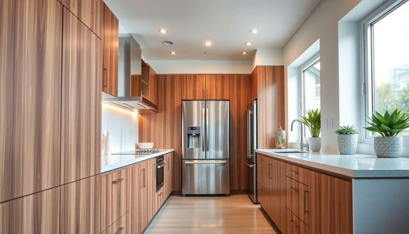 Aménager une cuisine en longueur : astuces et conseils