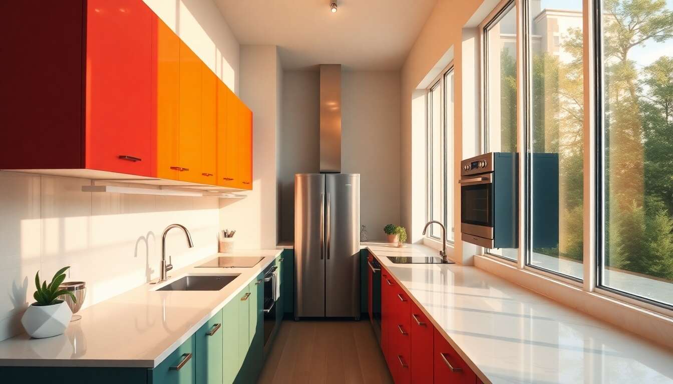 Jouer avec la lumi&egrave;re et les couleurs