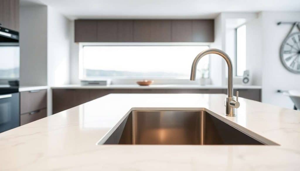 Éviers de cuisine : matériaux, formes et conseils d'installation