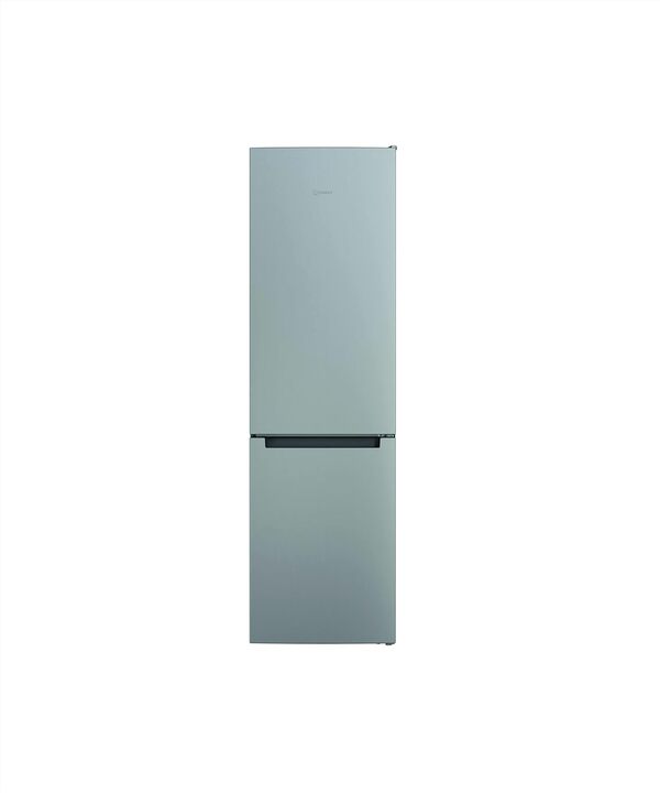 Indesit INFC9TI22X Réfrigérateur combiné - Total NoFrost, Pose libre, 367L [Classe énergétique E]