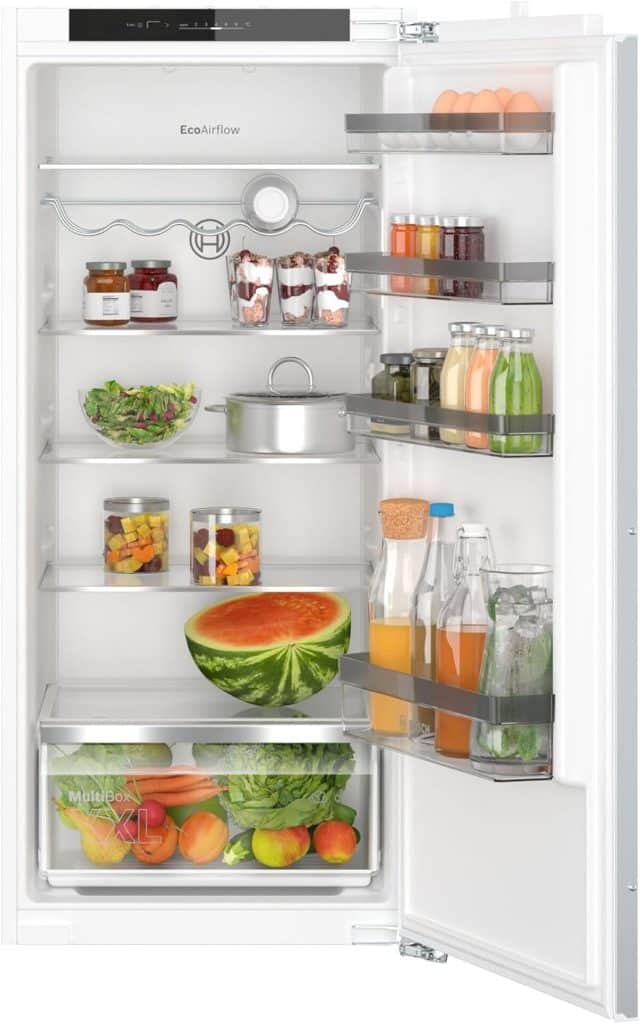 Test Bosch KIR41VFE0 : petit réfrigérateur encastrable 204 L