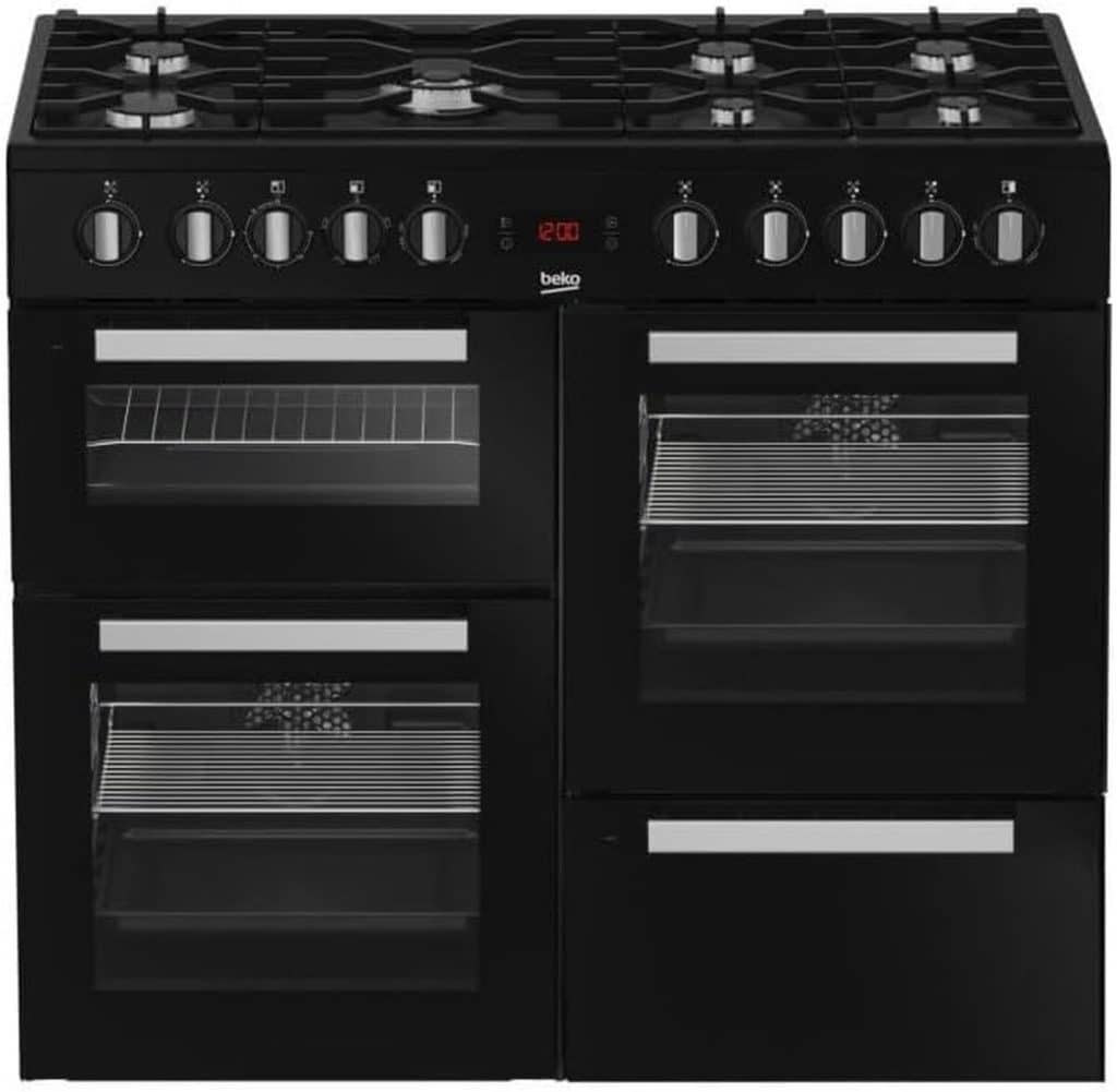 Test complet : cuisinière piano Beko PF335325DB