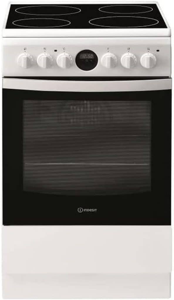 Test : cuisinière Indesit IS5V5CCW/E