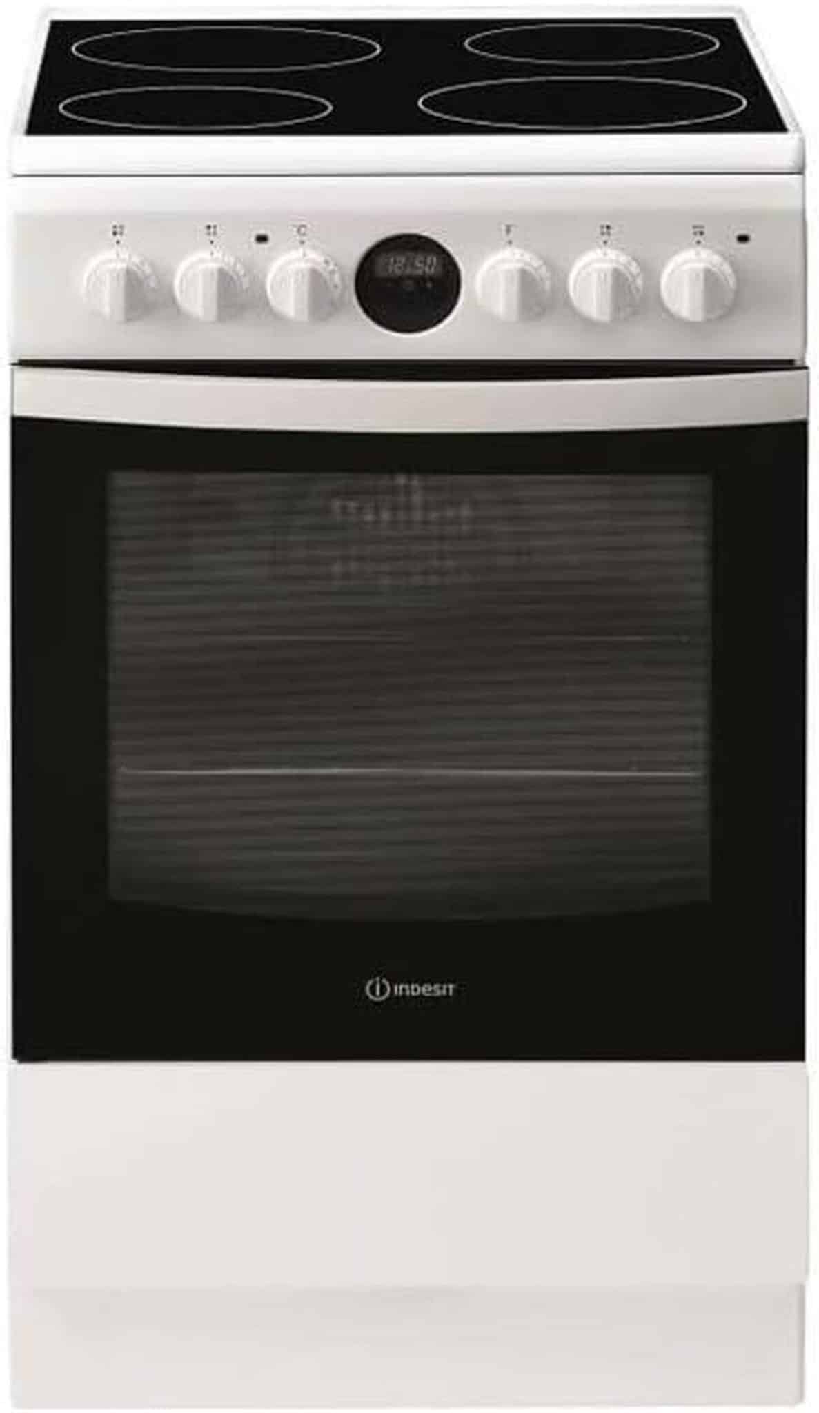 Test : cuisinière Indesit IS5V5CCW/E