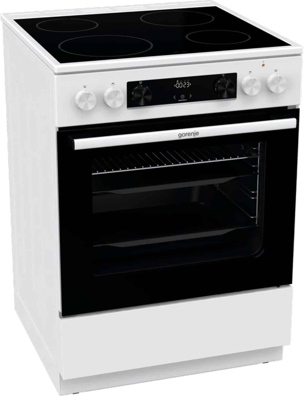 Test de la cuisinière Gorenje GEC6C 40 WD : efficacité et design