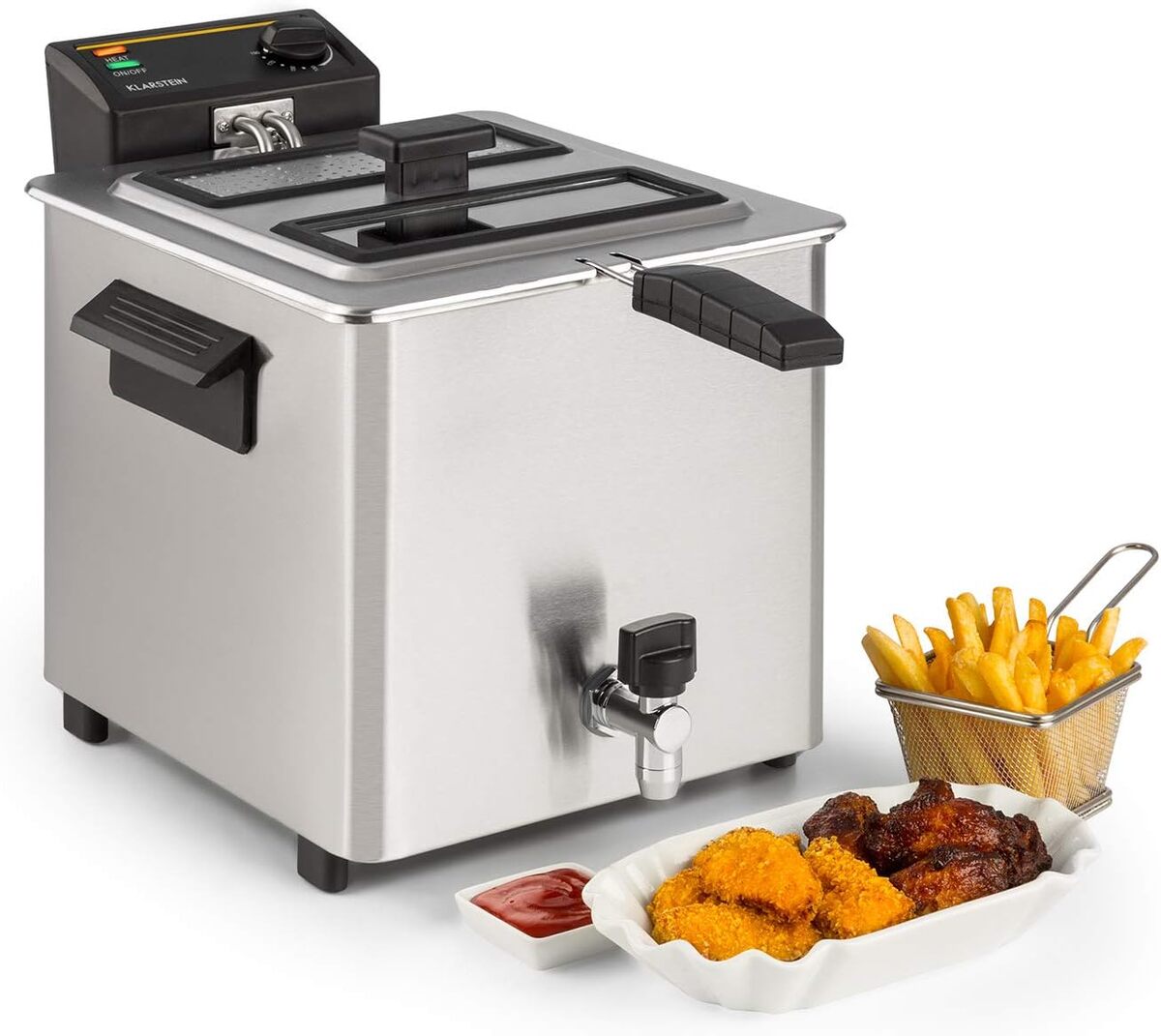 Test de la friteuse Klarstein Family Fry : puissance et technologie avancée