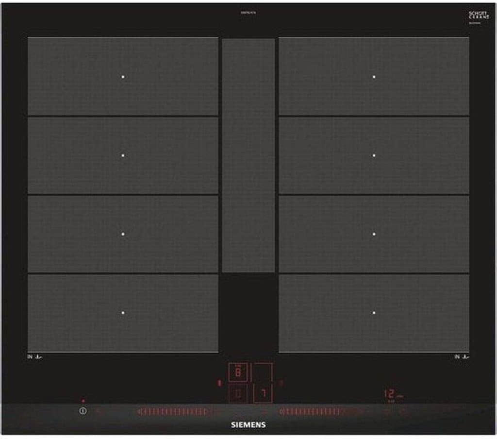 Test de la plaque à induction Siemens EX675LYC1E