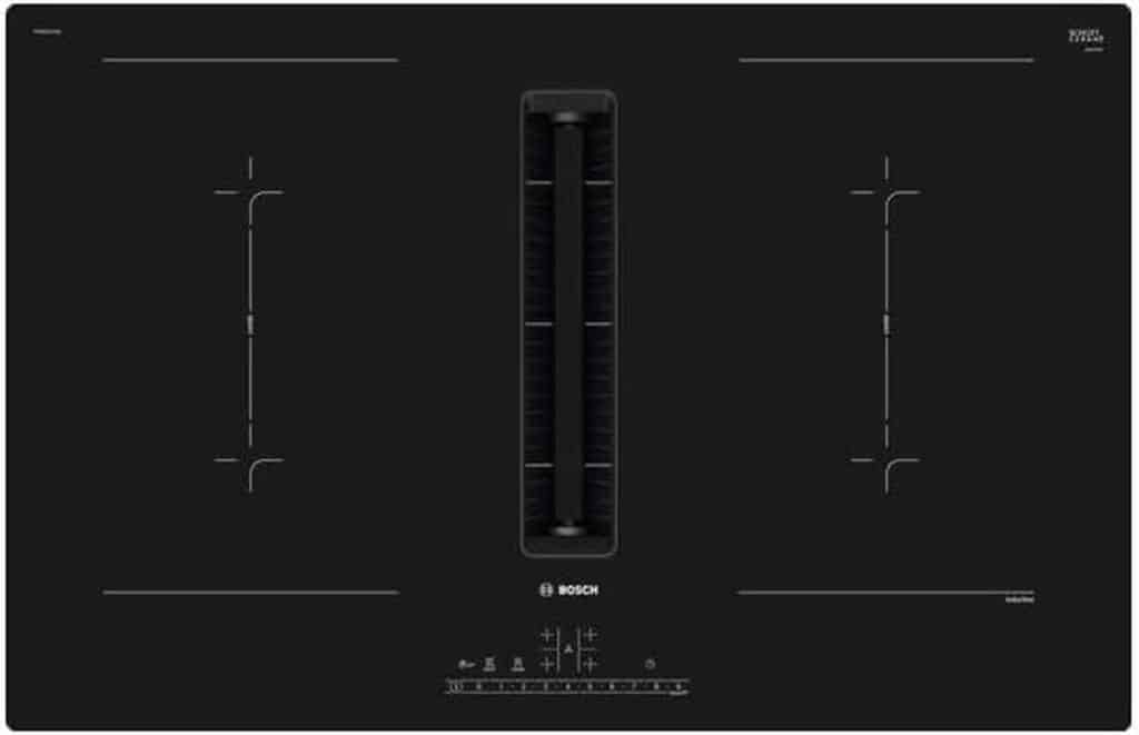 Test de la plaque induction aspirante Bosch PVQ811F15E Série 6