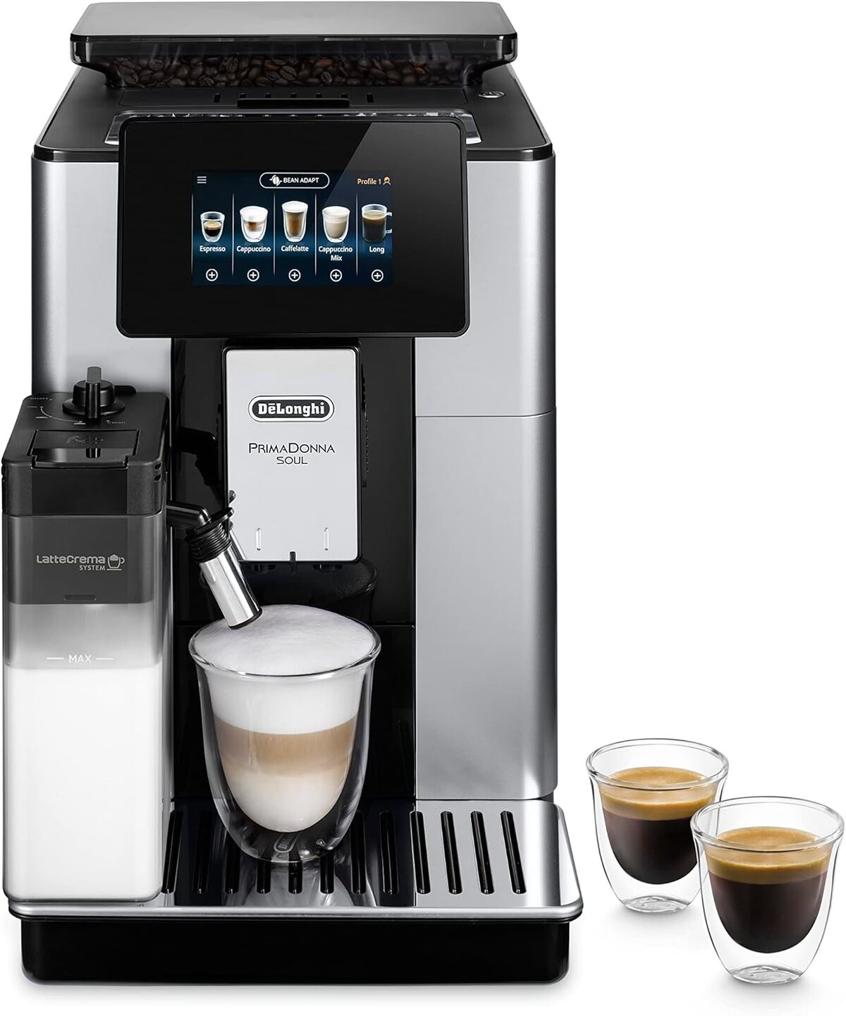 Test De'Longhi PrimaDonna Soul : le café sur-mesure