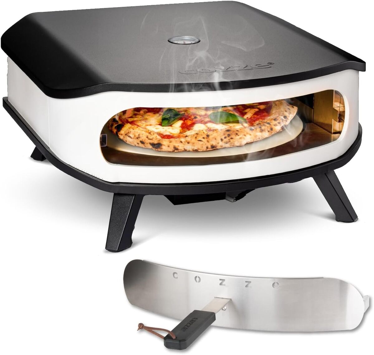 Test du four à pizza cozze® 17" : puissance et croustillant