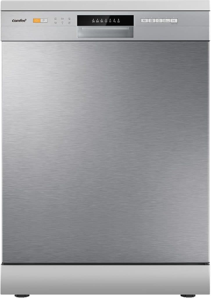 Test du lave-vaisselle Comfee' CDWPF1201PS : grande capacité et flexibilité