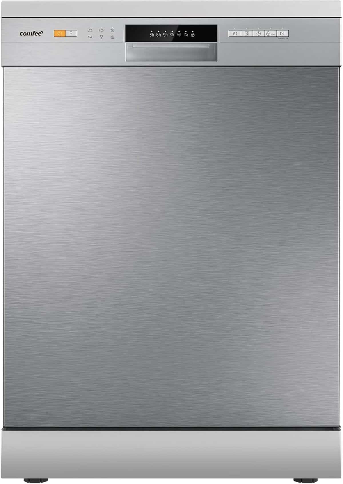 Test du lave-vaisselle Comfee' CDWPF1201PS : grande capacité et flexibilité