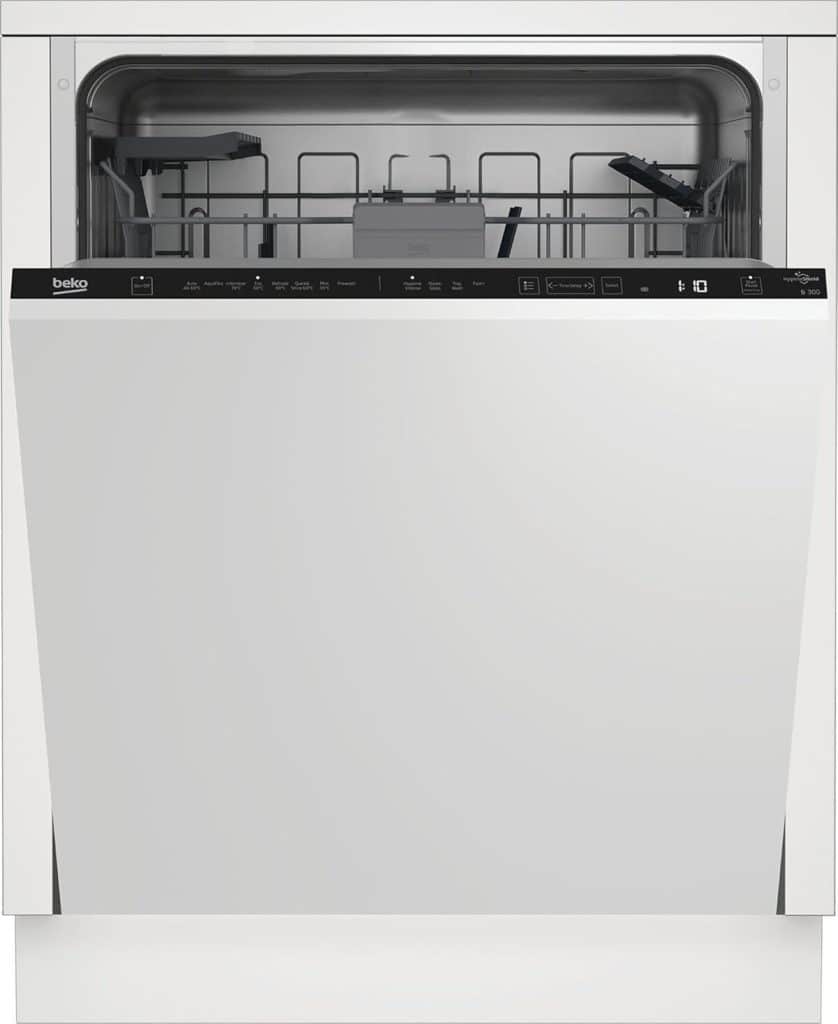 Test du lave-vaisselle intégré Beko BDIN38440