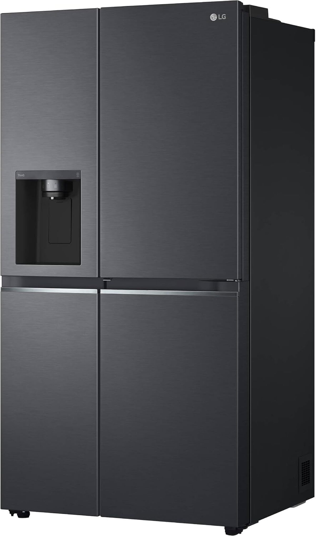 Test du réfrigérateur américain LG GSJV80MCLE